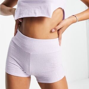 ASOS Light Purple Textured Fabric